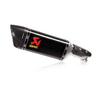 Akrapovic Slip-On Line Carbon Rear Silencer, carbon