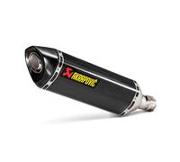 Akrapovic Slip-On Line Carbon Rear Silencer, carbon