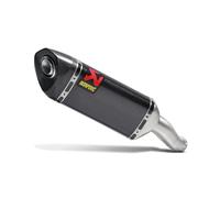 Akrapovic Slip-On Line Carbon Rear Silencer, carbon