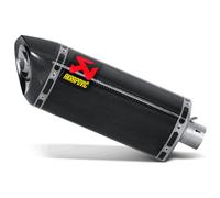 Akrapovic Slip-On Line Carbon Rear Silencer, carbon
