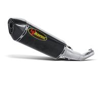 Akrapovic Slip-On Line Carbon Rear Silencer, carbon