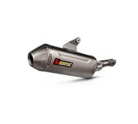 Akrapovic Slip-on Line Cf Moto Mt 800 Abs 2025 S-cf8so3-hftt Homologated Slip On Muffler Silver Not Homologated