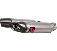 AKRAPOVIC SLIP-ON LINE DUAL APRILIA SL 900 ABS S-A9SO1-HDT/1