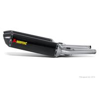AKRAPOVIC SLIP-ON LINE DUAL MUFFLER SUZUKI GSX 1300 R S-S13SO2-HRC