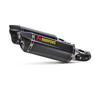 Akrapovic Slip-On Line Silencer Titanium, Carbon, Stainless steel