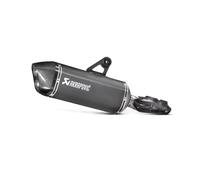 Akrapovic Slip-On Line Exhaust - Black Titanium Muffler S-B12SO16-HAABL