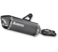 Akrapovic Slip-On Line Exhaust - Black Titanium Muffler S-B12SO16-HAABL