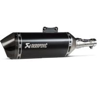 Akrapovic Slip-On Line Exhaust - Stainless Steel Muffler S-VE125SO3-HZBL