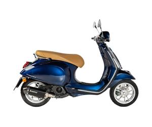Akrapovic Slip-On Line Exhaust - Stainless Steel Muffler S-VE125SO3-HZBL