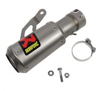 Akrapovic Slip-On Line Exhaust - Titanium Muffler Motorcycle S-B10SO11-CBT