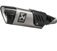 Akrapovic Slip-On Line Exhaust - Titanium Muffler Motorcycle S-H10SO20-HAPLT