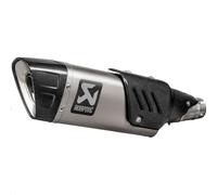Akrapovic Slip-On Line Exhaust - Titanium Muffler Motorcycle S-H10SO20-HAPLT