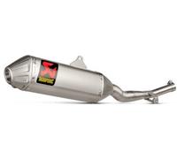 Akrapovic Slip-On Line Exhaust - Titanium Muffler Motorcycle S-H3SO10-BNTA