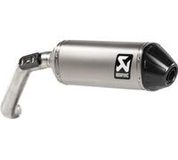 Akrapovic Slip-On Line Exhaust - Titanium Muffler Motorcycle S-MG8SO2-HFTT