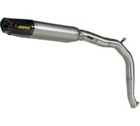 Akrapovic Slip-On Line Exhaust - Titanium Muffler Motorcycle S-T675SO3-HACT