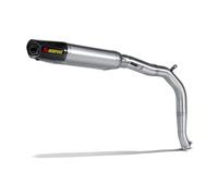 Akrapovic Slip-On Line Exhaust - Titanium Muffler Motorcycle S-T675SO3-HACT