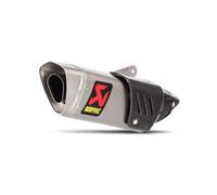 Akrapovic Slip-On Line Exhaust - Titanium Muffler Motorcycle S-Y10SO15-HAPT