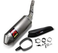 Akrapovic Slip-On Line Exhaust - Titanium Muffler Motorcycle Street S-Y7SO2-HFTT