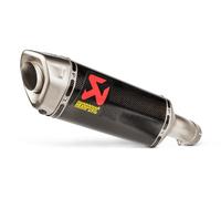 AKRAPOVIC SLIP-ON LINE FULL CARBON TITANIUM FOR BMW S 1000 R 2021-2026