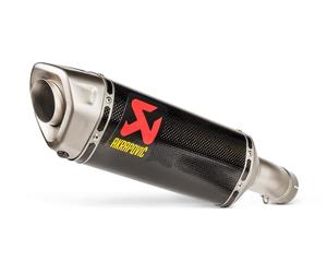 AKRAPOVIC SLIP-ON LINE FULL CARBON TITANIUM FOR BMW S 1000 R 2021-2026