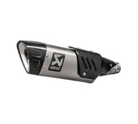 Akrapovic Slip-on Line Honda Cb 1000 R 18 S-h10so20-haplt Homologated Slip On Muffler Black,Silver Homologated