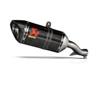 Akrapovic Slip-on Line Honda Cb 400 X Abs 20-24/cb 500 Abs Hornet 24-25 S-h5so6-hrc Homologated Slip On Muffler Silver Not Homologated