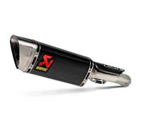Akrapovic Slip-on Line Honda Cbr 1000 Rr/r Fireblade/sp 20 S-h10so24-apc Not Homologated Slip On Muffler Black Not Homologated