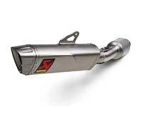 Akrapovic Slip-on Line Honda Cbr 1000 Rr/r Fireblade/sp 20 S-h10so25-aplt/td Not Homologated Full Line System Silver Not Homologated