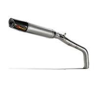 Akrapovic Slip-on Line Honda Cbr 600rr-abs 07-08 S-h6so11-hact Not Homologated Slip On Muffler Silver Homologated