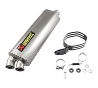 Akrapovic Slip-on Line Honda Crf1000l S-h10so22-hwt Homologated Muffler