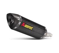 Akrapovic Slip-On Line Silencer Titanium, Carbon, Stainless steel