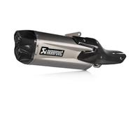 Akrapovic Slip-on Line Honda Nt1100 S-h11so3-hgit Homologated Muffler Silver Homologated