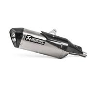 Akrapovic Slip-on Line Honda X-adv 750 2021 S-h7so4-hrt/1 Homologated Slip On Muffler Silver Homologated