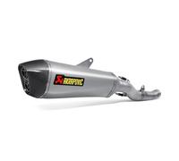 Akrapovic Slip-on Line Kawasaki Gtr 1400 S-k14so5-hzaat Not Homologated Slip On Muffler Black,Silver Homologated