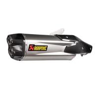 Akrapovic Slip-on Line Kawasaki H2 1000 Sx Ninja 22 S-k10so30-hgit Homologated Muffler Silver Homologated