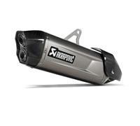 Akrapovic Slip-on Line Kawasaki Klz 1100 Abs Versys 2025 S-k11so1-hgjt Homologated Slip On Muffler Silver Homologated