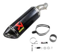 Akrapovic Slip-on Line Kawasaki Ninja Zx6r 09-19 S-k6so7-zc Not Homologated Muffler