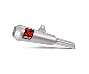 Akrapovic Slip-on Line Kawasaki Z 250sl/ninja 250sl S-k2so8-cubt Not Homologated Slip On Muffler