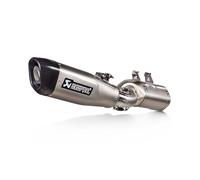 Akrapovic Slip-on Line Kawasaki Z650 Rs S-k6so8-hcqt Homologated Slip On Muffler