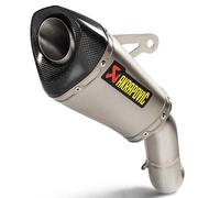 Akrapovic Slip-on Line Kawasaki Z900 20 S-k9so7-aszt Not Homologated Slip On Muffler