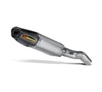 Akrapovic Slip-On Line Silencer S/O 4-1 TI - ZX-6R 07-08