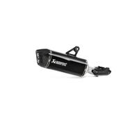 Akrapovic Slip-On Line Muffler Black Titanium