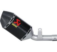 Akrapovic Slip-on Line Suzuki Gsx-r600/750 06-07 S-s6so5-tc Not Homologated Slip On Muffler Black Not Homologated
