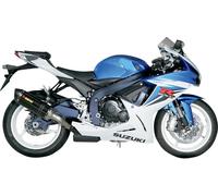 AKRAPOVIC SLIP-ON LINE MUFFLER CARBON SUZUKI GSX-R 600 S-S6SO8-HZC