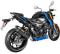 AKRAPOVIC SLIP-ON LINE MUFFLER CARBON SUZUKI GSX-R 750 S-S7SO2-HRC