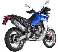 Akrapovic Slip-On Line Muffler Titanium #S-A6SO1-HGJT