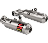 Akrapovic Slip-On Line Muffler Titanium S-D9SO15-HCBT 1811-4240