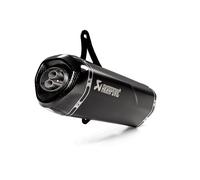 Akrapovic Slip-On Line Rear Silencer, black