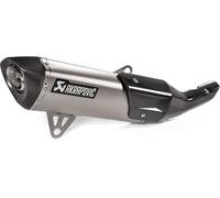 Akrapovic Slip-On Line Silencer S/O 1-1 TI - C400 GT 19-20/X 18-20