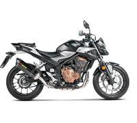 Akrapovic Slip-On Line Silencer S/O 2-1 Cb Cb500 F/R/X/NX 16-